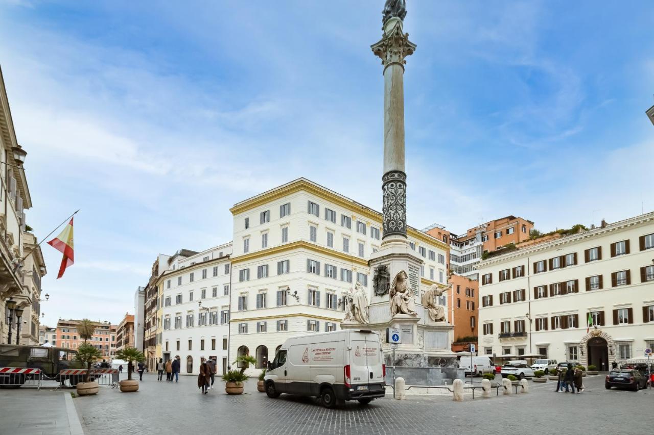 Bdc - Spanish Steps Gold 2Bdr Suite Roma Eksteriør bilde