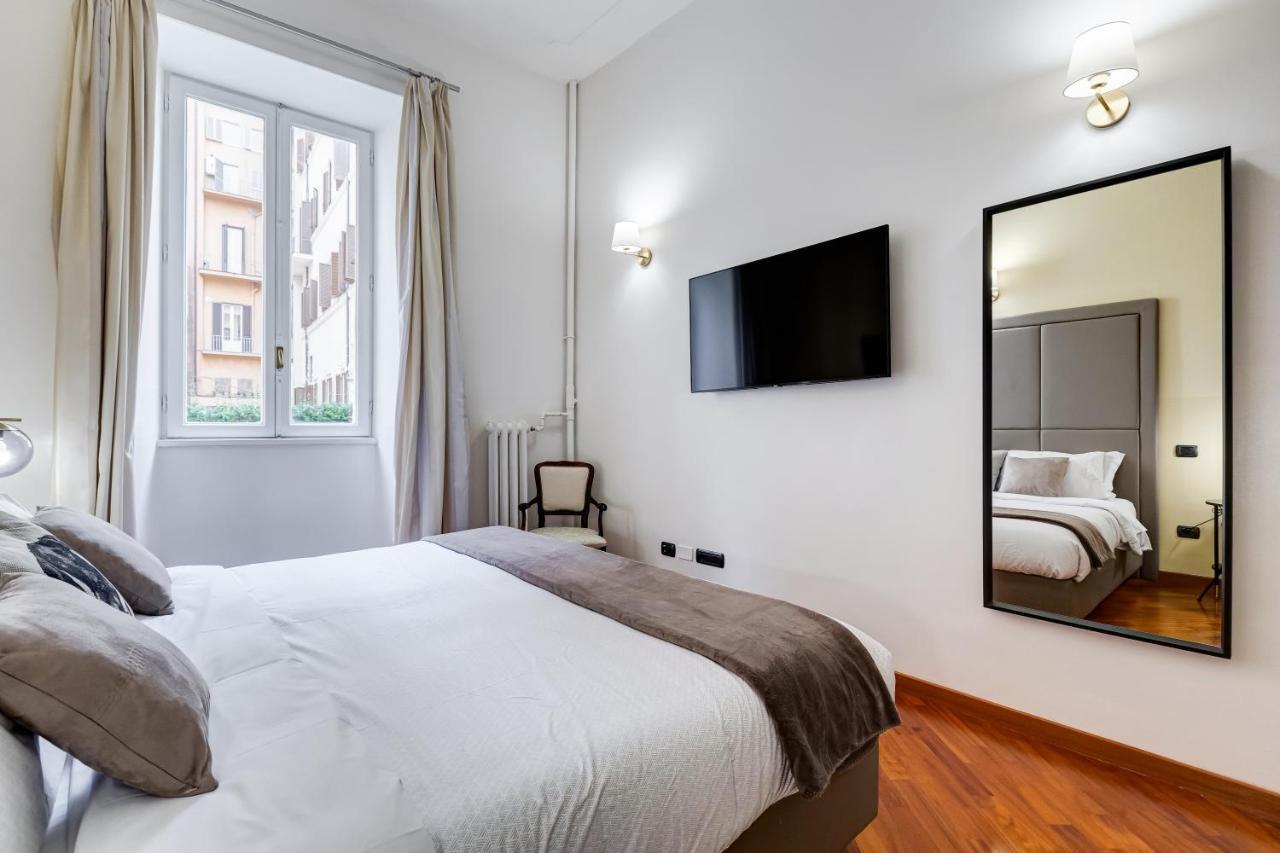Bdc - Spanish Steps Gold 2Bdr Suite Roma Eksteriør bilde